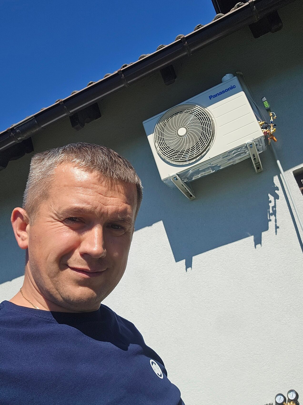 Prace instalacyjne KLIMAPRO TECHNIK