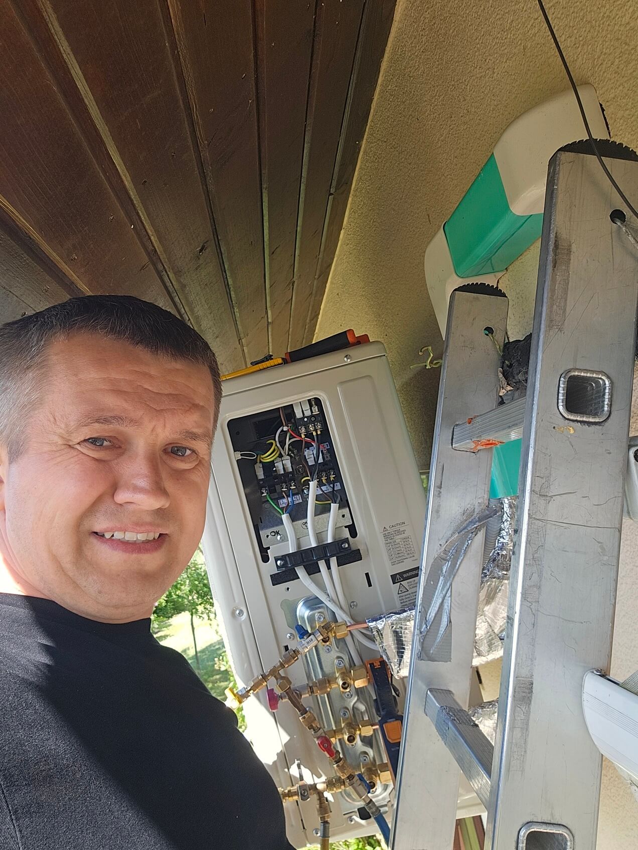 Instalacja KLIMAPRO TECHNIK